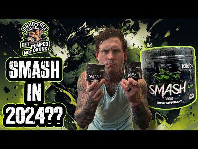 THIS PACKS A PUNCH! KJ Labs Smash AMF Pre-Workout Review 