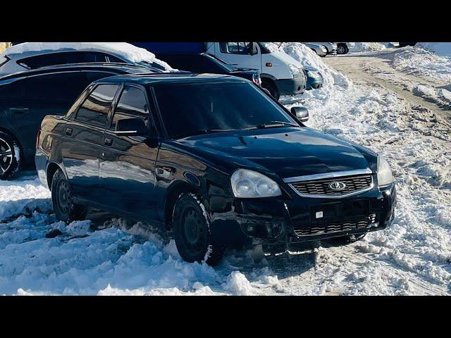 LADA PRIORA ЗА 110.000₽ Восстановление ПЫРИКА из ПЕПЛА! Малярные работы и ТЕХНИЧКА.