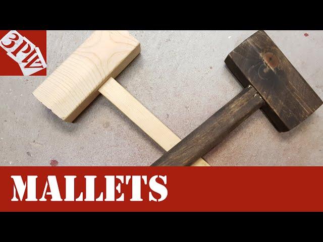 Scrap Wood Mallet