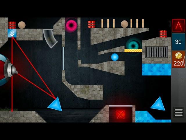 Laserbreak PRO - Walk through - Level 30