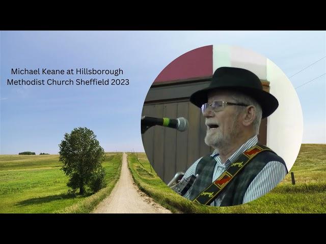 Michael Keane at Hillsborough Methodist Church Sheffield 2023