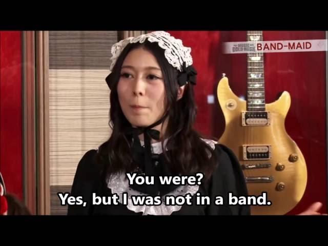 Music Gold Rush 74 Band Maid Part 2 Eng subs