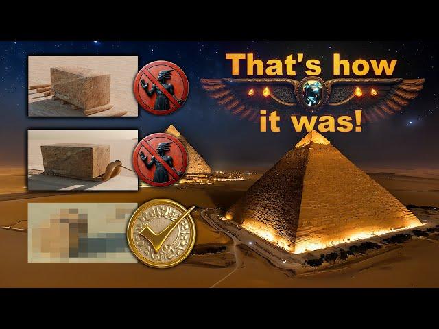 Building pyramids of Giza on an industrial scale