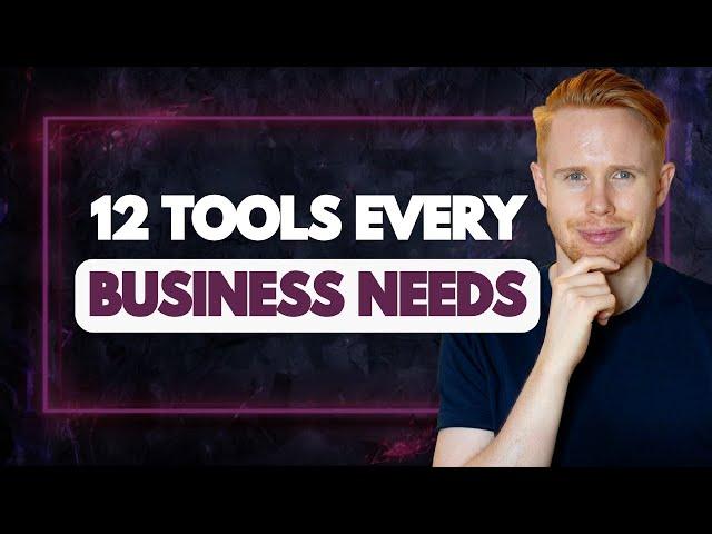 12 Software Tools That Built My 7-Figure Business