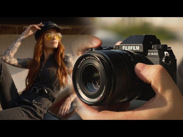 FujiFilm X-S20 - I Have A New Favorite! - Review