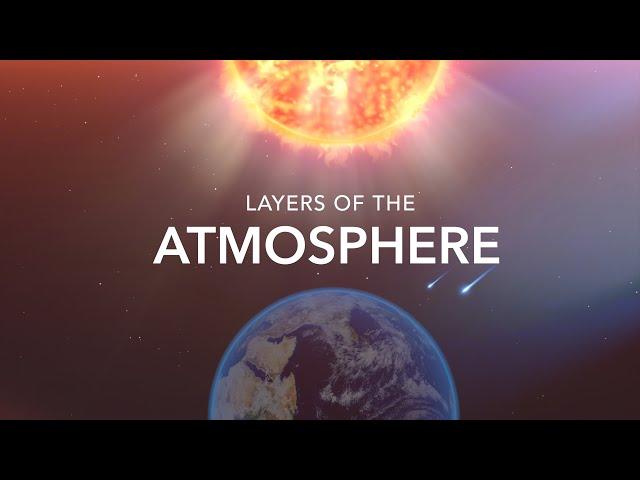 Layers of the Atmosphere (Animation)