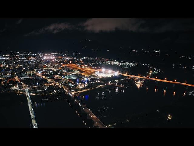 Drone Video | City Lights | Night View