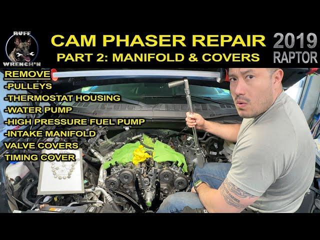 Gen 2 Raptor Cam Phasers Part 2