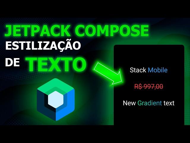 Como Estilizar um Texto no Jetpack Compose - Guia Completo ( AULÃO )