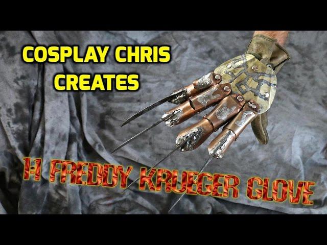 Cosplay Chris Creates: 1:1 Scale Freddy Krueger Glove From Freddys' Dead