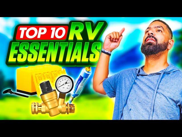 RV Essentials: Must-Have Accessories for 2025