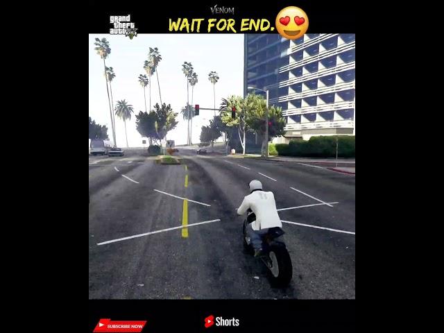 GTA V | BIKE JUMP  | GTA V GAMEPLAY | SHORTS | GTA V ONLINE | SHORTS VIDEO  MemesMinds