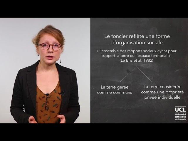 Le foncier (1/3) – Le foncier comme un rapport social, la gestion du sol comme commun