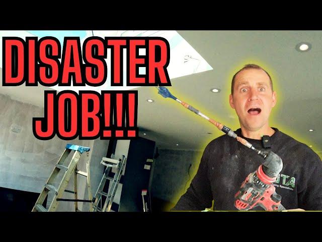 A simple job gone wrong.. NIGHTMARE!!