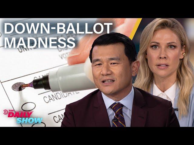 Celtics Win & Desi Lydic and Ronny Chieng Tackle the Down Ballot Races | The Daily Show