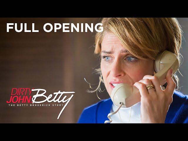 Dirty John | FULL OPENING SCENES: Season 2 Episode 5 - The Betty Broderick Story | on USA Network