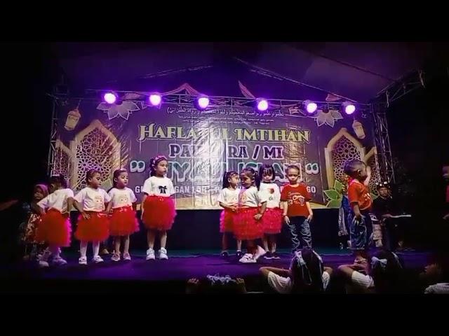 Fashion Show Anak PAUD IHYAUL ISLAM