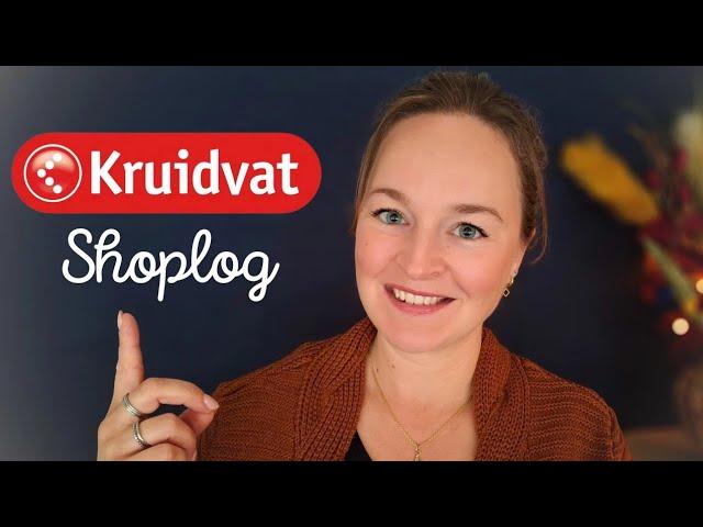 ASMR | Kruidvat shoplog