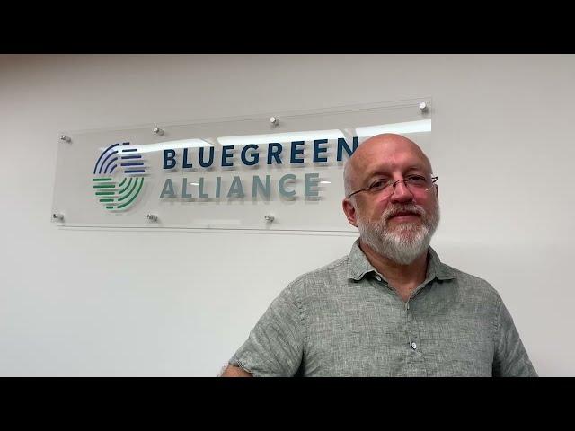 BlueGreen Alliance Executive Director Walsh in Support of UAW workers