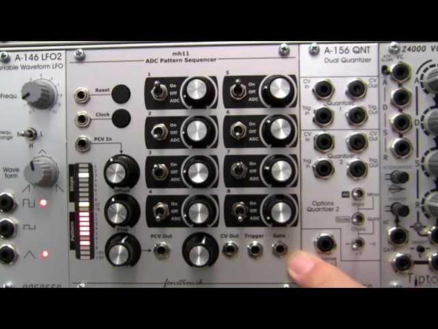 Modular Wild presents Profile-Fonitronik MH11 ADC Pattern Sequencer