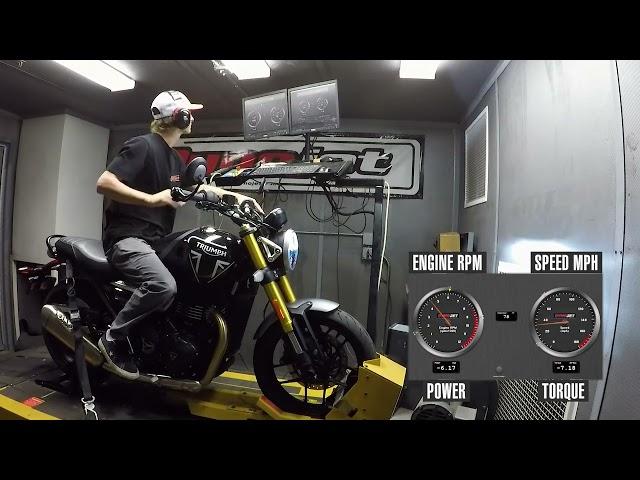 2024 Triumph Speed 400 Dyno Test