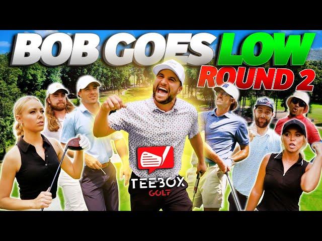 Can Bobby Fairways Keep It Together? | THE TEEBOX CLASSIC | Best Ball at Pursell Farms