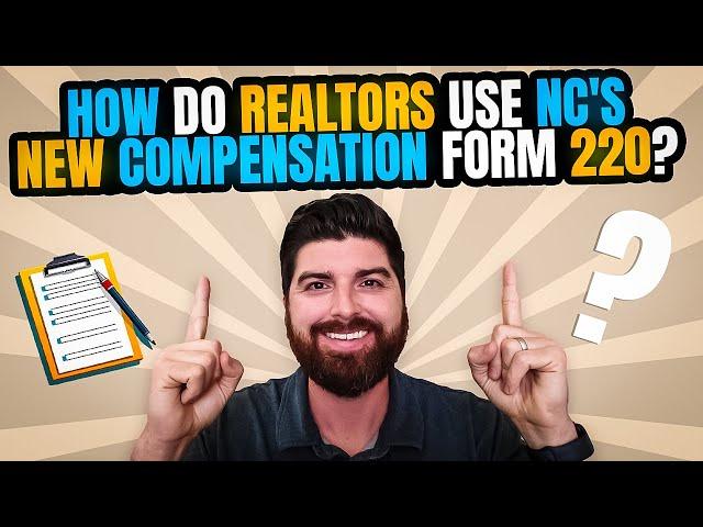 NC REALTORS®!  How to use the new Cooperating Compensation Agreement (Form 220)!