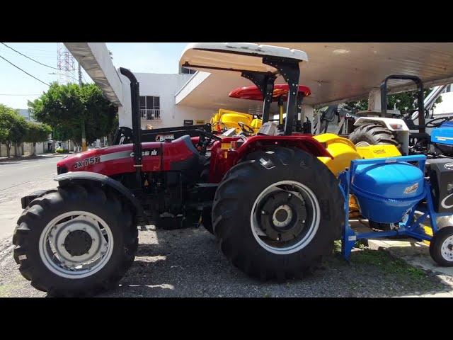 Tractor Agricola CASE JX75 T 4wd Nuevo