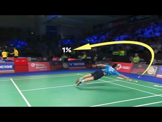 Moments that Can't be Repeated in Badminton