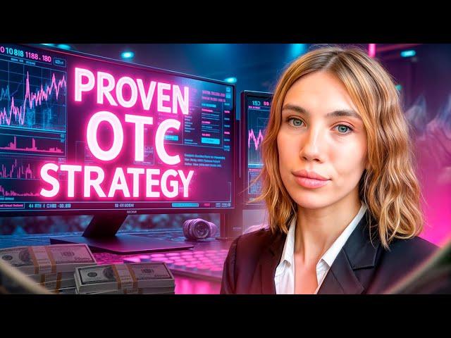 ️ OTC Trading Strategy Explained – Pocket Option Live Test