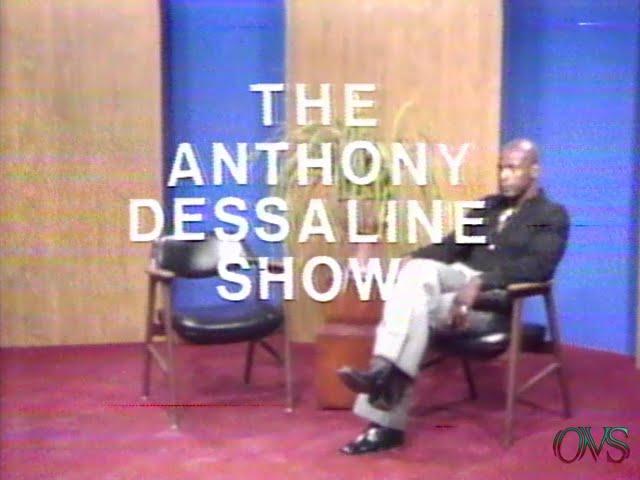 San Francisco Cable 6 6/20/74 The Anthony Dessaline Show. IVC-870 Color Recording....