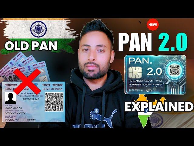 NEW PAN Card | PAN 2.0 Explained | ALL Questions ANSWERED