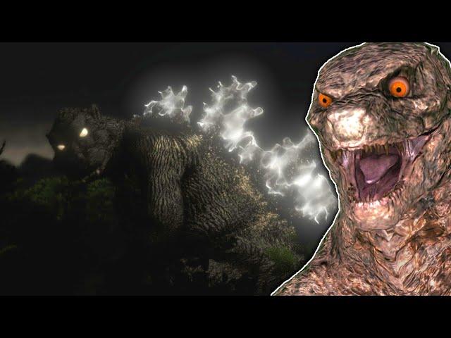 GODZILLA AT 3AM IS SCARY!