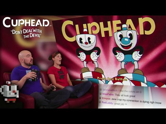 Cuphead AWESOME!