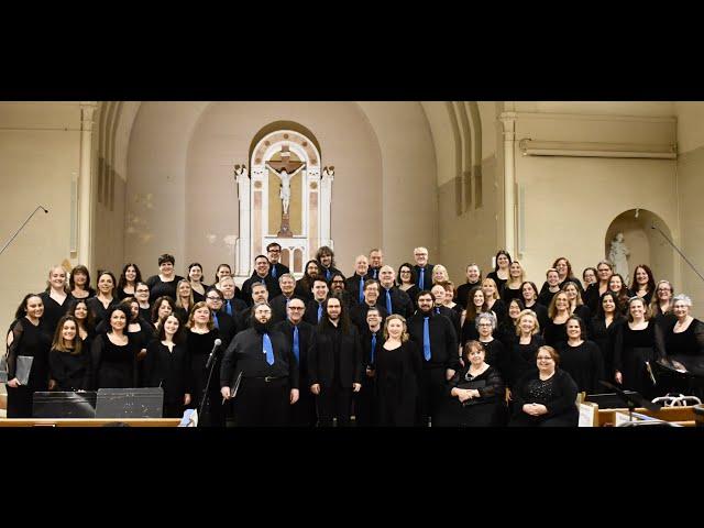 Joy to the World - Jeremiah (arr. by Kirby Shaw) - The Celebration Singers of New Jersey