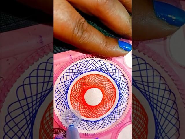 The Spirograph I enjoy in my childhood memories!!#shorts #youtubeshorts