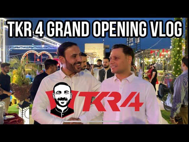 TKR 4 Grand Opening full Vlog ️ Finally TKR 4 is open For public ️  #tkr4opening #tkr4