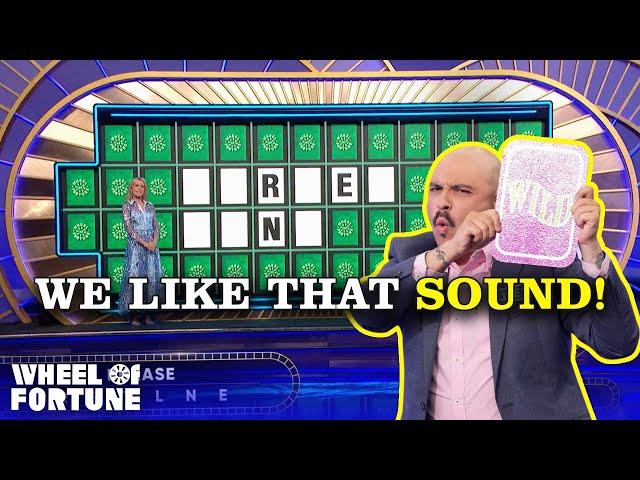 Joey's Bonus Round! | S42 | Wheel of Fortune