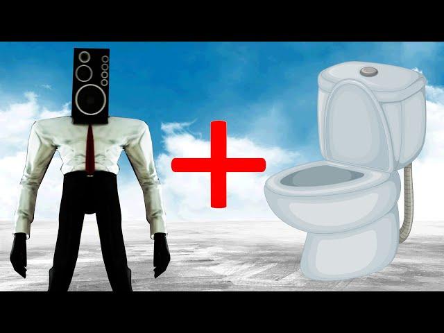 Large Speakerman + Toilet = ??? | Skibidi Toilet Animation