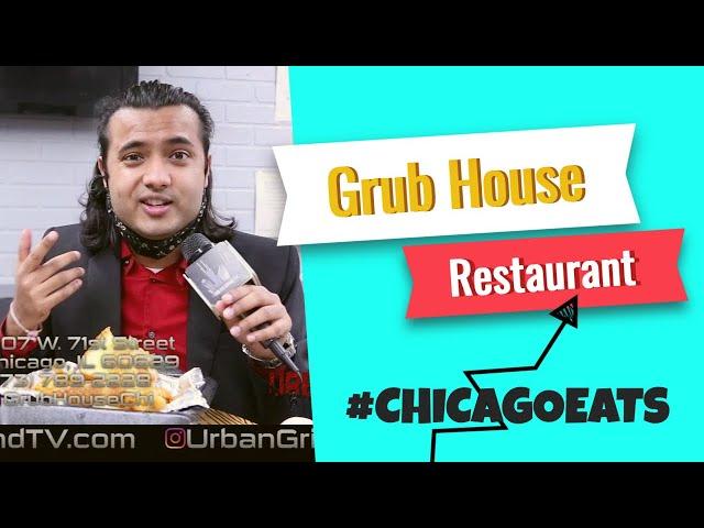 Grub House Restaurant Review on Urban Grind TV | #ChicagoEats