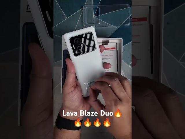 Lava Blaze Duo 5g New Launch| #newlaunch #proudlyindian #lava #trending