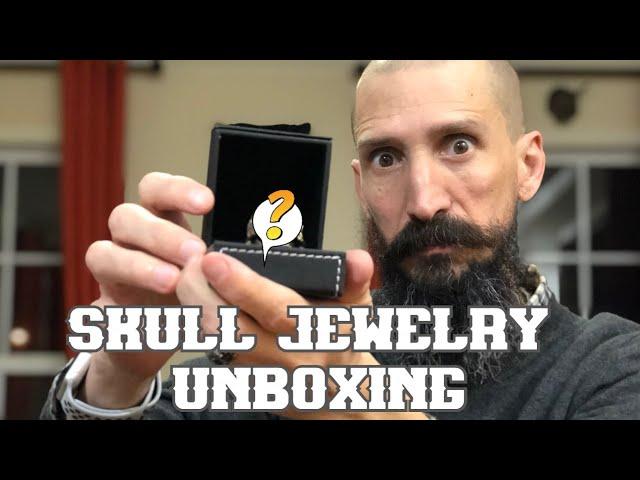 GTHIC.com Skull Jewelry Unboxing, shopping haul and next tutorials!