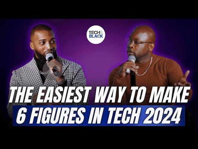 Tech is The New Black Interview | The SIMPLEST Way To Make 6 Figures In Tech 2024