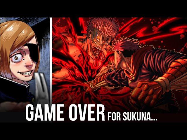 SUKUNA'S game is over now...