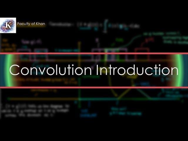 Introducing Convolutions: Intuition + Convolution Theorem
