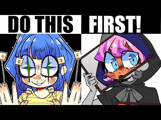 digital art tips I wish I knew as a beginner // + review of the Lenovo Slim Pro 9i laptop!!
