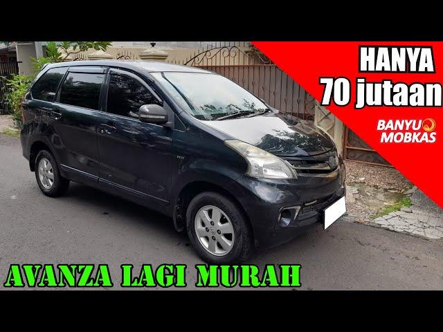 info harga avanza bekas termurah