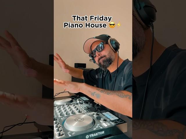 We need more piano house ️ #dj #housemusic #pianohouse