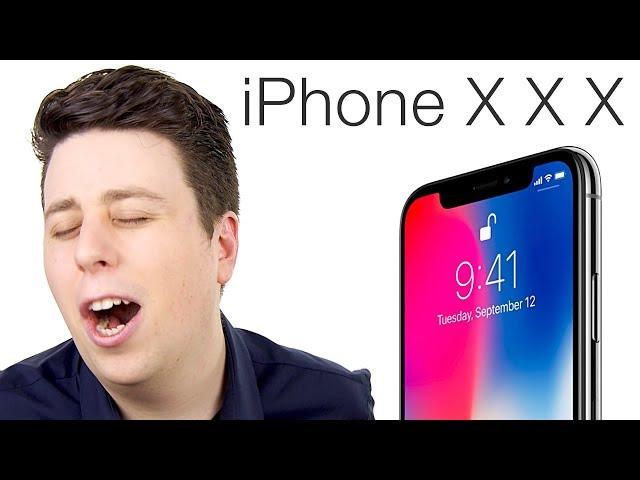 IPHONE X PARODY - “The iPhone XXX!”