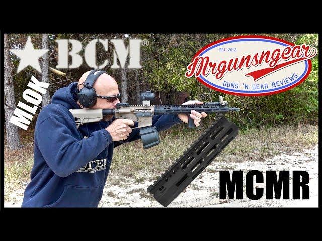 Bravo Company USA MCMR M-LOK AR-15 Handguard Review